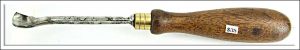 Mathieson Short Bent Carving Chisel 13Mm, Good Handle.