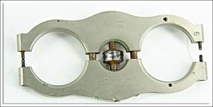 Hr Jeweler's/Watchmakers Double Caliper, 3 1/2" Long.