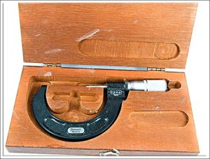 Starrett No216 Dial Micrometer Iob, Very Little Use,