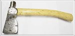 J Tyzack #1 Early Hatchet With Hammer Head, A Little Pitting, 2 3/8" Edge & 6" Deep.