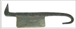 Froe Cutting Tool, 3 1/2" Edge.