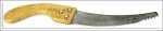 Rare Design Saw, Maker Worn, 9" Blade.