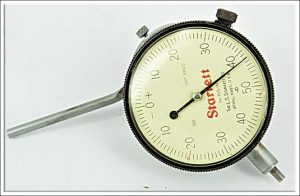 Starrett #655 Extra Large Dial Gauge.