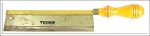 Tyzack Brass Back Dovetail Saw, Owners Name On Saw, 8" Blade, 15 Tpi.