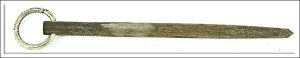 Sheffield Small Steel, 7 1/2" Long.