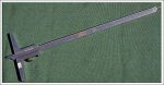 German 10" Double Sided Large Depth Gauge.
