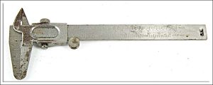 German 5"/12Cm Vernier.