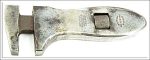 Richards Bros & Sons Sheffield England #553540 Patent Early Wrench, 4" Long.