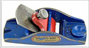 Strong Boy Germany #101 Finger Plane, Nice Decal On Side Plane.