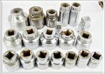Mixed 3/4" Socket Set, All Quality Makers, 2 1/4Vbw, 1 13/16 Brittool, 1 7/17 Sidchrome, 1 1/8 & 1 1/16 Proto Long Sockets, 1" To 3/4" Adaptor Dowidat, 3/4 To 1/2" Vbw Adaptor, 1 3/4, 1 5/8, 1" Minimax,
