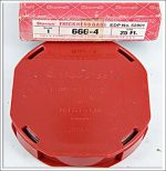 Starrett 666-4 & 666-5 Thickness Gage Iob, 25 Ft.