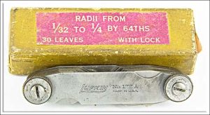 Lufkin #177A Gauge Iob.