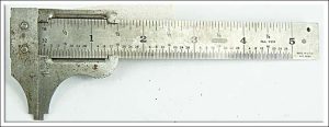 General #729 Usa 5" Small Caliper.