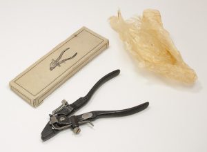 Very Ornate SawSet In Its Original Box