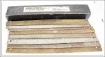 Dreadnough Curved Tooth Body Blades, These Are Used But Lots Life Left In Them.