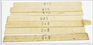 Moore & Wright Feeler Assorted Sizes.