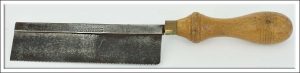 George Ibbotson Ltd Sheffield 6" Dovetail Saw, 15Tpi, Straight Blade, Tiny Pitting.