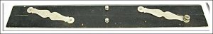 Timber Parallel Rule 18" Long.