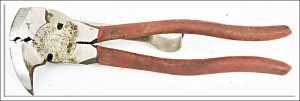Teledo Fencing Pliers, 10 3/4" Long.