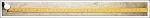 J Rabone & Sons #139 Yard Rule, 36" Long, Extra Clean.