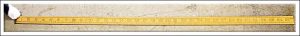 J Rabone & Sons #139 Yard Rule, 36" Long, Extra Clean.