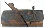 Moving Fillister Plane, Maker Is Worn, Missing Scribe.