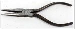 New Britain Usa Needle Nose Pliers, 7" Long With Side Cutter.