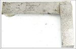 Starrett #20 Engineers Square, 5 1/2" Long.