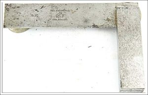 Starrett #20 Engineers Square, 5 1/2" Long.