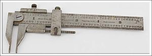 Union Tool 6" Vernier Caliper.