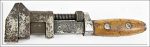 P.S. & W. Co Pat 1896 Early Wrench With Infill Handle, 8".