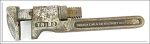 Trimo Vintage Wrench, Pat 1911, 8".