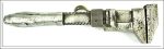 Bemis & Call Usa Vintage Wrench, Steel Handle, 12".