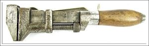 Moore Dron---Ruic Vintage Wrench, This Is The Large One 15"