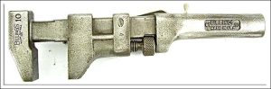 Billings #10 Vintage Wrench.