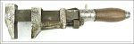Coes & Co Vintage Wrench, 12".