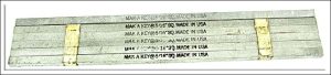 Mak A Key 5/16" Sqr X 12" Long Usa.