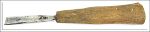 Taylor #6Carving Chisel, 17Mm.