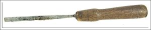 Addis Carving Chisel #3, 7Mm.