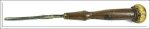 Addis Carving Chisel #13 Long Bent, 6Mm, Gouge.