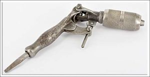 Miller Falls Pat 1909 Angle Boring Tool For Brace.