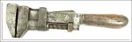 H D Smith Vintage Wrench, Pat 1900, 01, 10 1/2".