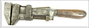 H D Smith Vintage Wrench, Pat 1900, 01, 10 1/2".