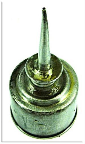 Oil Can, 47Mm Round X 110 High.