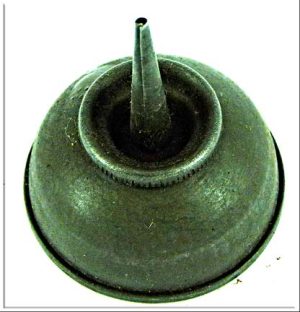 Oil Can, 46Mm Round X 57Mm High.