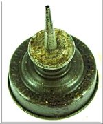 Eagle Oil Can, Patent 1923, 47Mm Round X 70Mm High.
