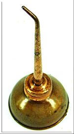 Oil Can, 44Mm Round X 110Mm High.