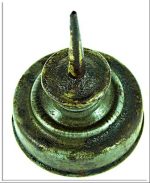 Oil Can, 47Mm Round X 67Mm High.