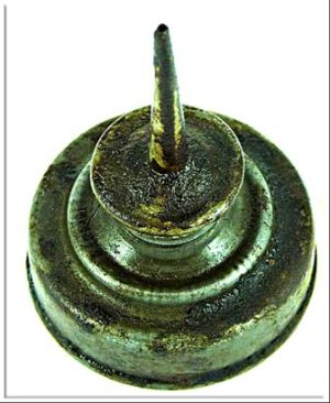 Oil Can, 47Mm Round X 67Mm High.