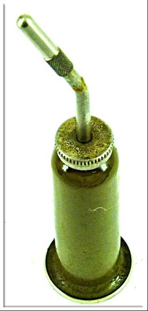Oil Can, 30Mm Round X 130Mm High.